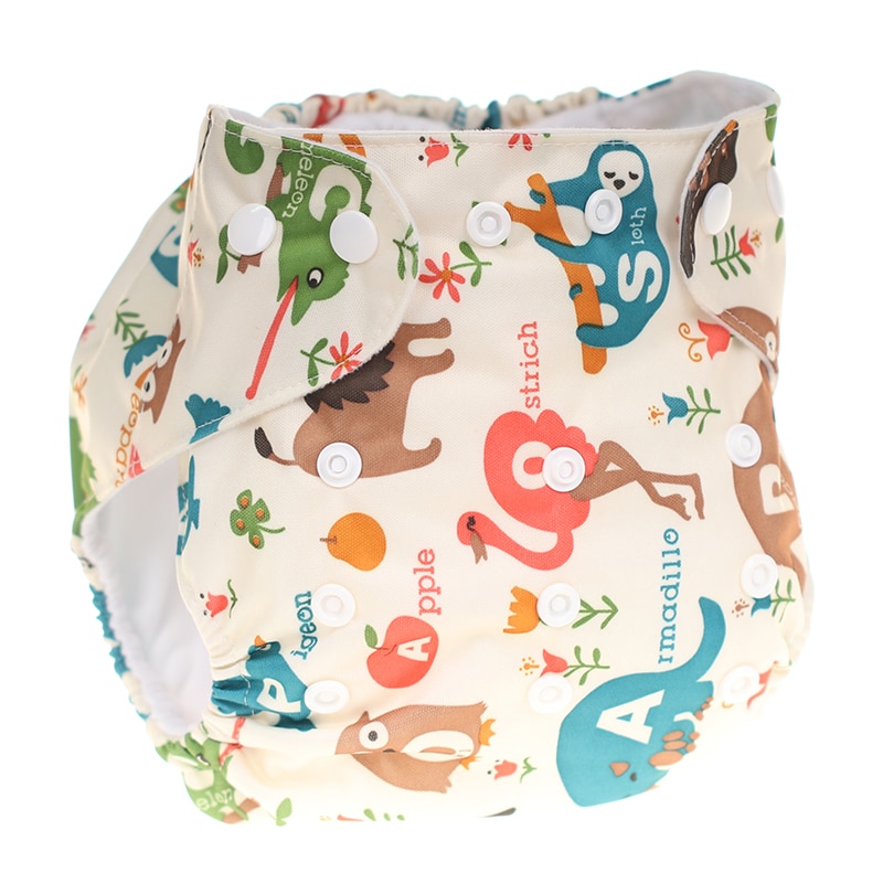 Washable Diaper Reusable Cloth for Baby